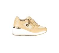 Laura Biagiotti Beige Polyester Women Sneaker - EU40/US10