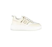Laura Biagiotti Beige Polyester Women Sneaker - EU41/US11
