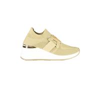 Laura Biagiotti Beige Polyurethane Women Sneaker - EU36/US6