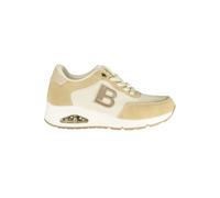 Laura Biagiotti Beige Polyurethane Women Sneaker - EU36/US6