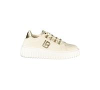 Laura Biagiotti Beige Polyurethane Women Sneaker - EU37/US7