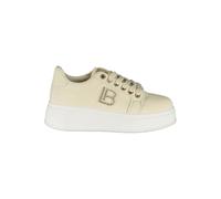 Laura Biagiotti Beige Polyurethane Women Sneaker - EU39/US9