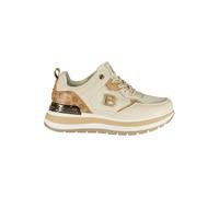 Laura Biagiotti Beige Polyurethane Women Sneaker - EU41/US11