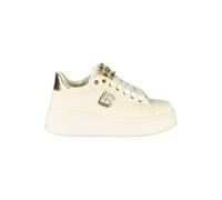 Laura Biagiotti Beige Polyurethane Women Sneaker - EU41/US11
