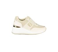Laura Biagiotti Beige Polyurethane Women Sneaker - EU41/US11