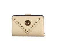 Laura Biagiotti Beige Polyurethane Women Wallet