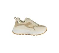 Laura Biagiotti Beige Polyurethane Women's Sneaker - EU41/US11