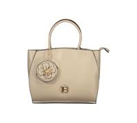 Laura Biagiotti Beige PVC Women Handbag