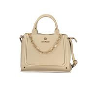 Laura Biagiotti Beige PVC Women Handbag
