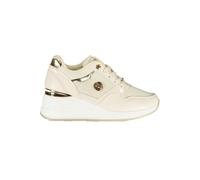 Laura Biagiotti Beige Synthetic Women Sneaker - EU40/US10