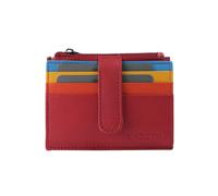 Laura Biagiotti BIAGIOTTI, Porta Carte di Credito in Vera Pelle, Unisex Uomo e Donna, Con Tasca e Scatola