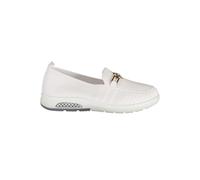 Laura Biagiotti Bianco Polyester Women Classic Shoe - EU36/US6