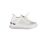 Laura Biagiotti Bianco Polyester Women Sneaker - EU37/US7