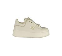 Laura Biagiotti Bianco Polyurethane Women Sneaker - EU36/US6