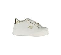 Laura Biagiotti Bianco Polyurethane Women Sneaker - EU38/US8