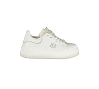 Laura Biagiotti Bianco Polyurethane Women Sneaker - EU40/US10
