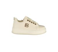Laura Biagiotti Bianco Polyurethane Women Sneaker - EU41/US11