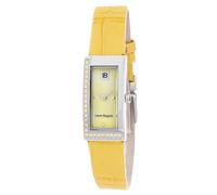 Laura Biagiotti Bicolor Leather Dress Watch