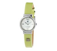 Laura Biagiotti Bicolor Leather Dress Watch