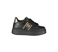 Laura Biagiotti Black Polyester Women Sneaker - EU37/US7