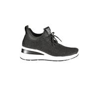 Laura Biagiotti Black Polyester Women Sneaker - EU38/US8