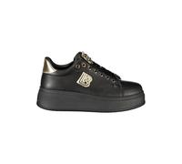 Laura Biagiotti Black Polyester Women Sneaker - EU39/US9