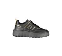 Laura Biagiotti Black Polyester Women Sneaker - EU39/US9