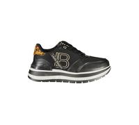 Laura Biagiotti Black Polyester Women Sneaker - EU39/US9