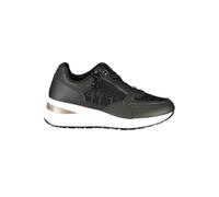 Laura Biagiotti Black Polyurethane Women Sneaker - EU37/US7