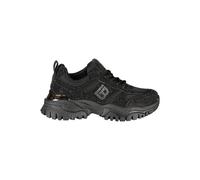 Laura Biagiotti Black Polyurethane Women Sneaker - EU38/US8
