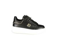 Laura Biagiotti Black Polyurethane Women Sneaker - EU39/US9