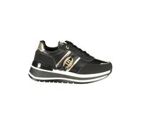Laura Biagiotti Black Polyurethane Women Sneaker - EU40/US10