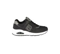 Laura Biagiotti Black Polyurethane Women Sneaker - EU41/US11