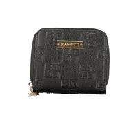 Laura Biagiotti Black Polyurethane Women Wallet