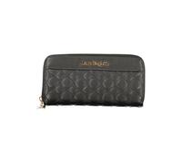 Laura Biagiotti Black Polyurethane Women Wallet