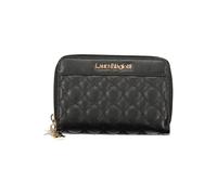 Laura Biagiotti Black Polyurethane Women Wallet