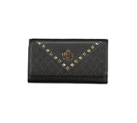 Laura Biagiotti Black Polyurethane Women Wallet