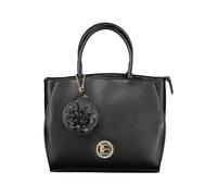 Laura Biagiotti Black Pvc Handbag