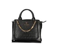 Laura Biagiotti Black Pvc Handbag