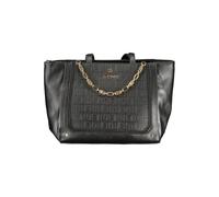 Laura Biagiotti Black PVC Women Handbag
