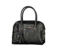 Laura Biagiotti Black PVC Women Handbag