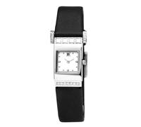 Laura Biagiotti Black Rubber Dress Watch