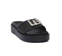LAURA BIAGIOTTI BLACK sandali Donna 41