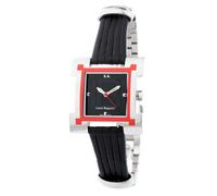 Laura Biagiotti Black Stainless Steel Bracelet Watch