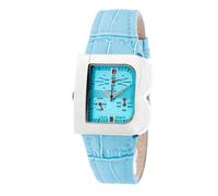 Laura Biagiotti Blue Leather Dress Watch