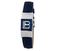 Laura Biagiotti Blue Leather Dress Watch