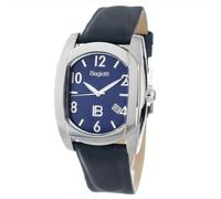 Laura Biagiotti Blue Leather Dress Watch