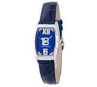 Laura Biagiotti Blue Leather Dress Watch