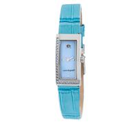Laura Biagiotti Blue Leather Dress Watch