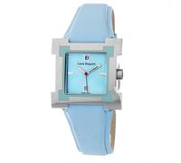 Laura Biagiotti Blue Leather Dress Watch